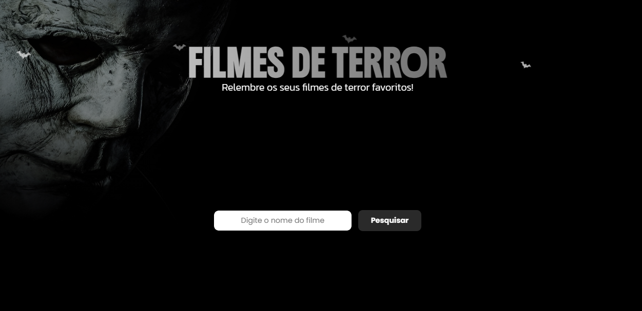 Projeto 3 - Cinema - Terror